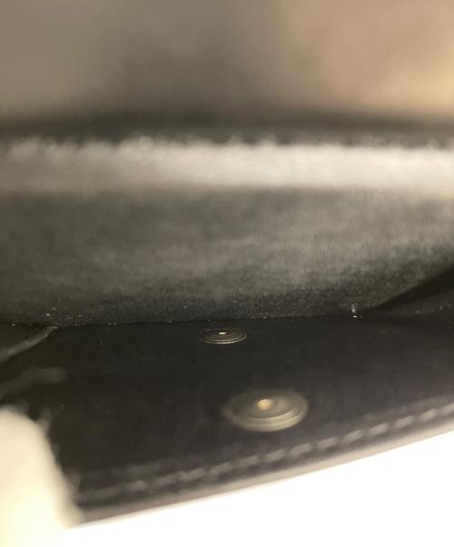 土屋鞄（ツチヤカバン）土屋鞄 (ツチヤカバン) カウレザーNUME二折財布(スリム) ブラック サイズ:表記なしの古着・服飾アイテム