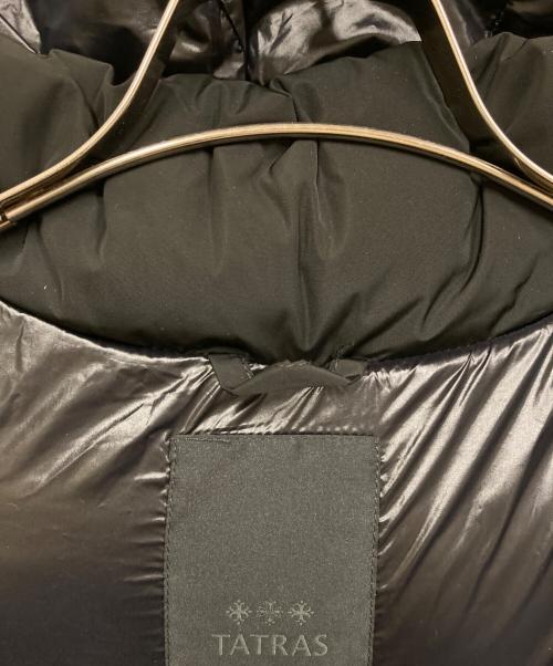 TATRAS（タトラス）TATRAS (タトラス) コレオダウンジャケット/COLEO DOWN JACKET ブラック サイズ:01の古着・服飾アイテム