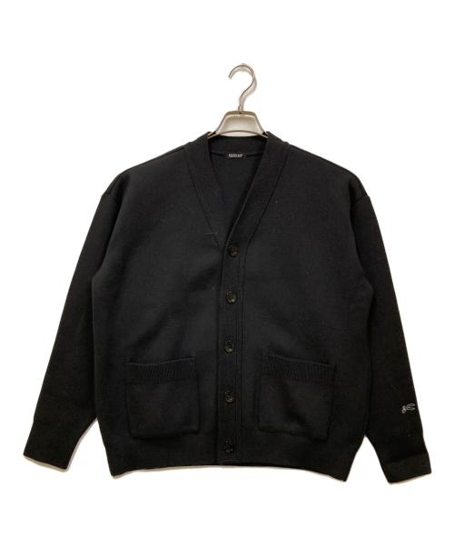 Denham（デンハム）Denham (デンハム) PRM KNT CARDIGAN ブラック サイズ:Sの古着・服飾アイテム