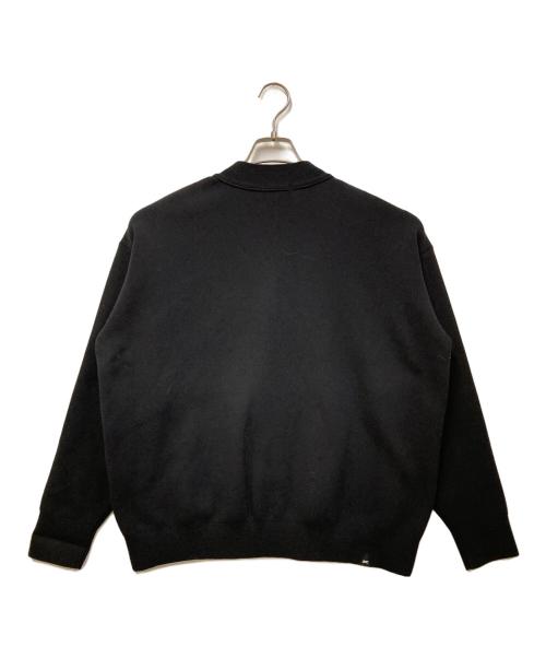 Denham（デンハム）Denham (デンハム) PRM KNT CARDIGAN ブラック サイズ:Sの古着・服飾アイテム