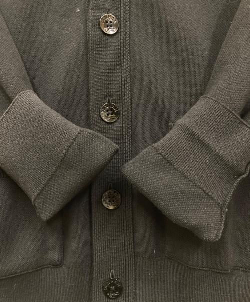 Denham（デンハム）Denham (デンハム) PRM KNT CARDIGAN ブラック サイズ:Sの古着・服飾アイテム