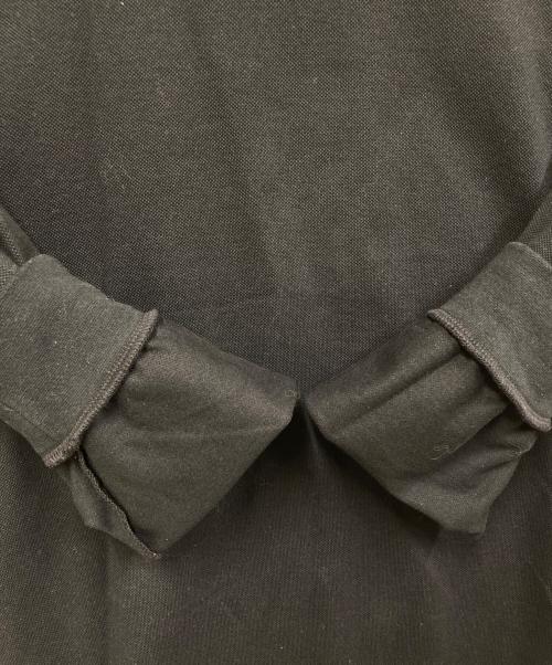 FRED PERRY（フレッドペリー）FRED PERRY (フレッドペリー) ティップライン ピケ ロングスリーブ ブラック サイズ:Sの古着・服飾アイテム