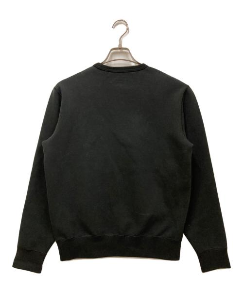 POLO RALPH LAUREN（ポロ・ラルフローレン）POLO RALPH LAUREN (ポロ・ラルフローレン) クルーネックスウェット ブラック サイズ:Sの古着・服飾アイテム