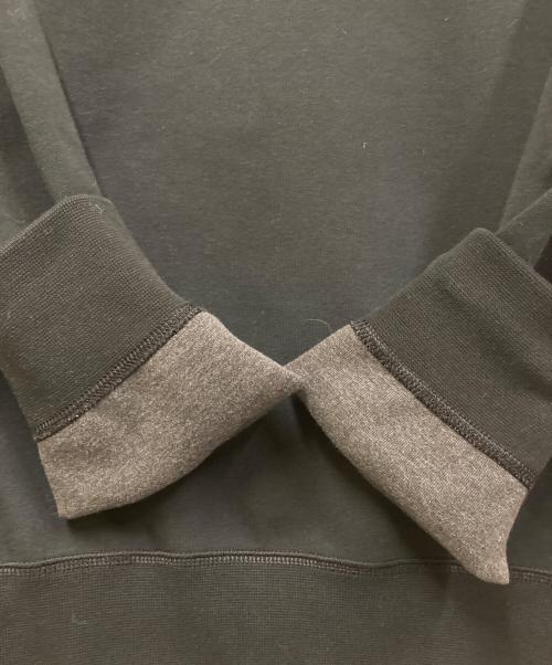 POLO RALPH LAUREN（ポロ・ラルフローレン）POLO RALPH LAUREN (ポロ・ラルフローレン) クルーネックスウェット ブラック サイズ:Sの古着・服飾アイテム