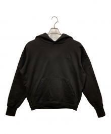 WIND AND SEA（ウィンダンシー）の古着「ロゴサイドジップスリットプルオーバーパーカー」｜ブラック