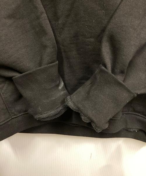 WIND AND SEA（ウィンダンシー）WIND AND SEA (ウィンダンシー) ロゴサイドジップスリットプルオーバーパーカー ブラック サイズ:Sの古着・服飾アイテム