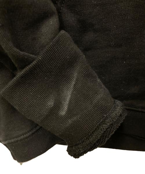 WIND AND SEA（ウィンダンシー）WIND AND SEA (ウィンダンシー) ロゴサイドジップスリットプルオーバーパーカー ブラック サイズ:Sの古着・服飾アイテム