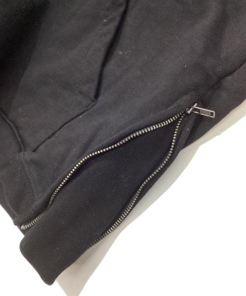 WIND AND SEA（ウィンダンシー）WIND AND SEA (ウィンダンシー) ロゴサイドジップスリットプルオーバーパーカー ブラック サイズ:Sの古着・服飾アイテム