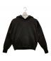 WIND AND SEA（ウィンダンシー）の古着「ロゴサイドジップスリットプルオーバーパーカー」｜ブラック