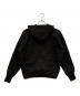 WIND AND SEA (ウィンダンシー) ロゴサイドジップスリットプルオーバーパーカー ブラック サイズ:S：7000円