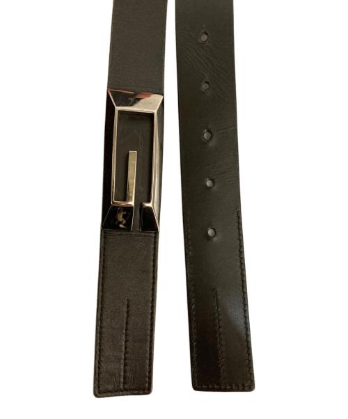 GUCCI（グッチ）GUCCI (グッチ) ベルト ブラック サイズ:SIZE 80/32の古着・服飾アイテム