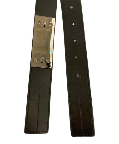 GUCCI（グッチ）GUCCI (グッチ) ベルト ブラック サイズ:SIZE 80/32の古着・服飾アイテム