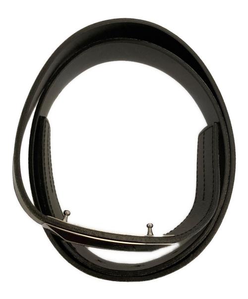 GUCCI（グッチ）GUCCI (グッチ) ベルト ブラック サイズ:SIZE 80/32の古着・服飾アイテム