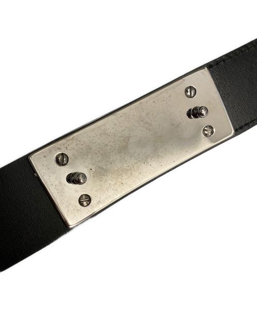 GUCCI（グッチ）GUCCI (グッチ) ベルト ブラック サイズ:SIZE 80/32の古着・服飾アイテム