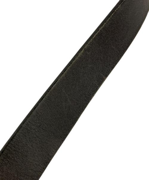 GUCCI（グッチ）GUCCI (グッチ) ベルト ブラック サイズ:SIZE 80/32の古着・服飾アイテム