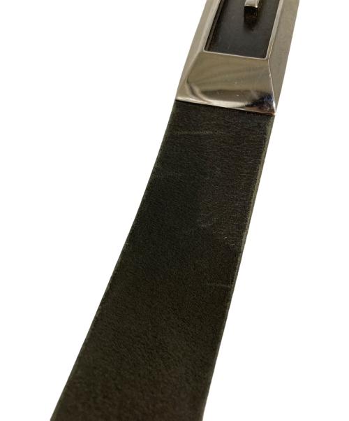 GUCCI（グッチ）GUCCI (グッチ) ベルト ブラック サイズ:SIZE 80/32の古着・服飾アイテム