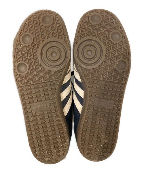 adidas（アディダス）adidas (アディダス) Samba adidas originals/サンバ ネイビー サイズ:SIZE 25cmの古着・服飾アイテム