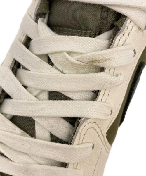 NIKE（ナイキ）NIKE (ナイキ) TRAVIS SCOTT (トラヴィススコット) AIR JORDAN 1 LOW OG SP REVERSE オリーブ サイズ:SIZE 26.5cmの古着・服飾アイテム