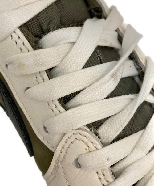 NIKE（ナイキ）NIKE (ナイキ) TRAVIS SCOTT (トラヴィススコット) AIR JORDAN 1 LOW OG SP REVERSE オリーブ サイズ:SIZE 26.5cmの古着・服飾アイテム