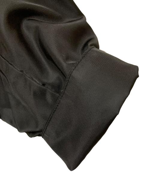 ATELIER MONT KEMMEL（アトリエモンケメル）atelier mont kemmel (アトリエモンケメル) green label relaxing (グリーンレーベルリラクシング) 取り外し可能ライナー付きモッズコート ブラック サイズ:FREEの古着・服飾アイテム