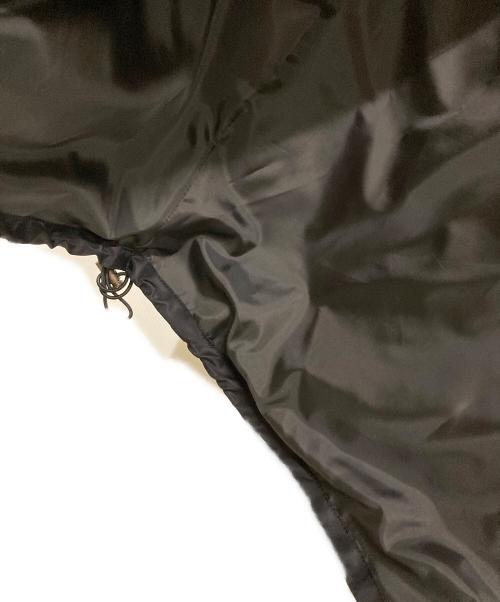 ATELIER MONT KEMMEL（アトリエモンケメル）atelier mont kemmel (アトリエモンケメル) green label relaxing (グリーンレーベルリラクシング) 取り外し可能ライナー付きモッズコート ブラック サイズ:FREEの古着・服飾アイテム