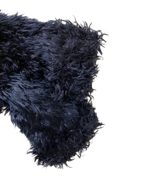 sacai（サカイ）sacai (サカイ) ボアーカーディガン ネイビー サイズ:1の古着・服飾アイテム