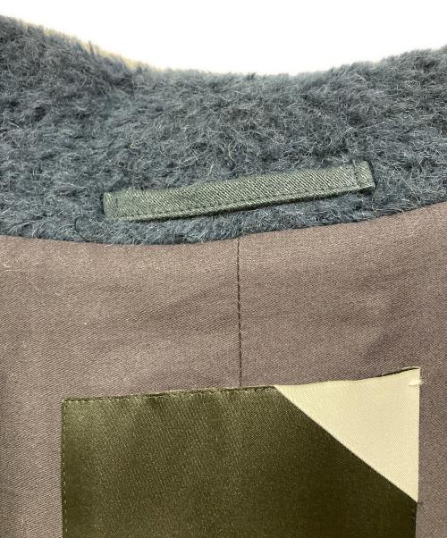 ATON（エイトン）ATON (エイトン) アルパカフリースガウンコート ネイビー サイズ:SIZE 00の古着・服飾アイテム