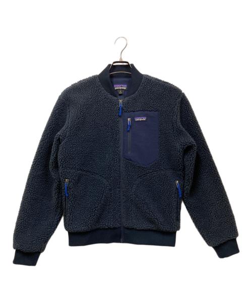 Patagonia（パタゴニア）Patagonia (パタゴニア) RETRO-X BOMBER JACKET ネイビー サイズ:xsの古着・服飾アイテム