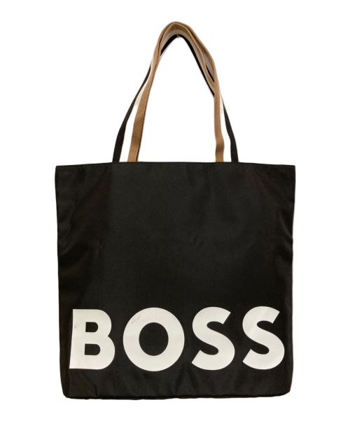 BOSS（ボス）BOSS (ボス) RAKAN BAG/トートバッグ ブラックの古着・服飾アイテム