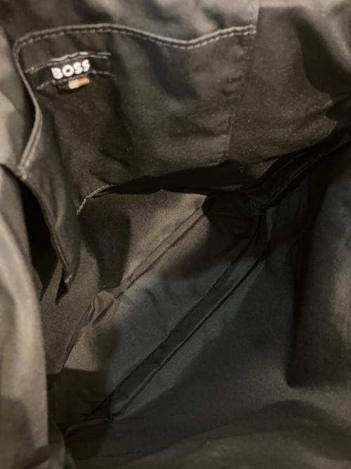 BOSS（ボス）BOSS (ボス) RAKAN BAG/トートバッグ ブラックの古着・服飾アイテム