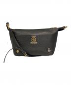 A.D.M.J.エーディーエムジェイ）の古着「ミツバチ ビジュ装飾クロスボディーショルダーバッグ」｜ブラック