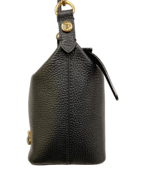 A.D.M.J.（エーディーエムジェイ）A.D.M.J. (エーディーエムジェイ) ミツバチ ビジュ装飾クロスボディーショルダーバッグ ブラック サイズ:表記なしの古着・服飾アイテム