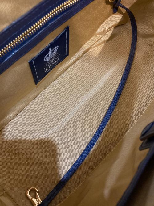 A.D.M.J.（エーディーエムジェイ）A.D.M.J. (エーディーエムジェイ) ミツバチ ビジュ装飾クロスボディーショルダーバッグ ブラック サイズ:表記なしの古着・服飾アイテム