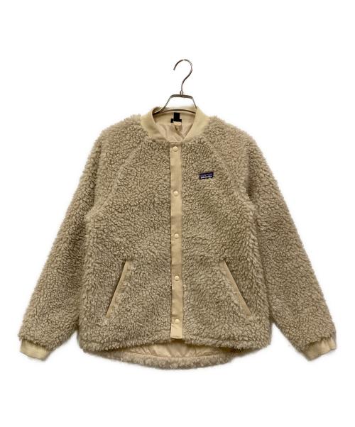Patagonia（パタゴニア）Patagonia (パタゴニア) レトロX・ボマー・ジャケット アイボリー サイズ:SIZE XXL(キッズ規格)の古着・服飾アイテム