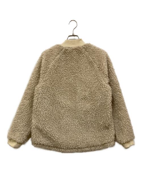 Patagonia（パタゴニア）Patagonia (パタゴニア) レトロX・ボマー・ジャケット アイボリー サイズ:SIZE XXL(キッズ規格)の古着・服飾アイテム