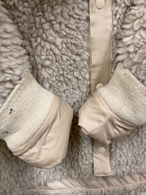 Patagonia（パタゴニア）Patagonia (パタゴニア) レトロX・ボマー・ジャケット アイボリー サイズ:SIZE XXL(キッズ規格)の古着・服飾アイテム