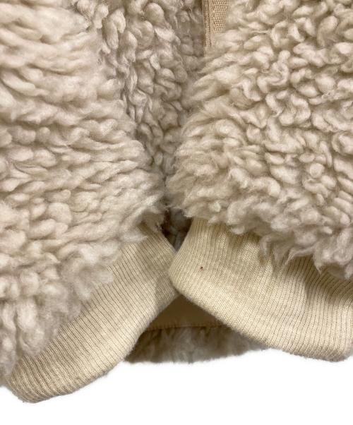 Patagonia（パタゴニア）Patagonia (パタゴニア) レトロX・ボマー・ジャケット アイボリー サイズ:SIZE XXL(キッズ規格)の古着・服飾アイテム