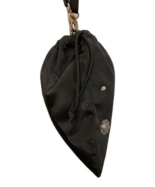 OUTDOOR PRODUCTS（アウトドア プロダクツ）OUTDOOR PRODUCTS (アウトドア プロダクツ) コンチョ巾着ショルダーバッグ ブラック サイズ:表記なしの古着・服飾アイテム