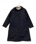DANSKINダンスキン）の古着「着脱可能ライナー付きコート」｜ネイビー