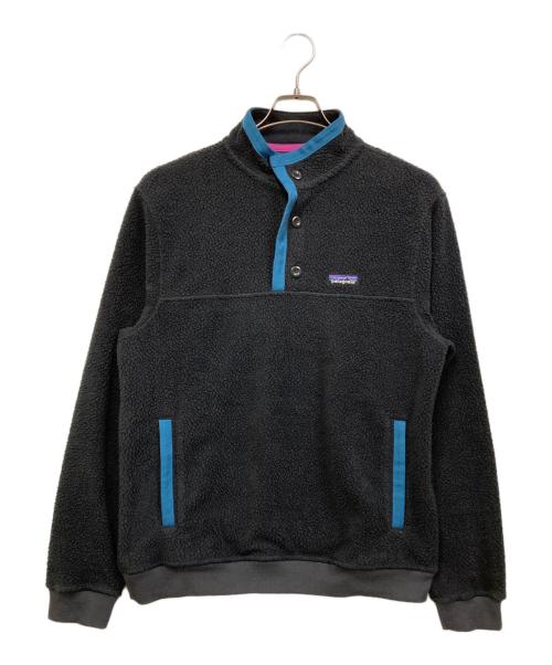 Patagonia（パタゴニア）Patagonia (パタゴニア) Shearling Button Pullover/シアーリング・ボタン・プルオーバー ネイビー サイズ:SIZE Mの古着・服飾アイテム