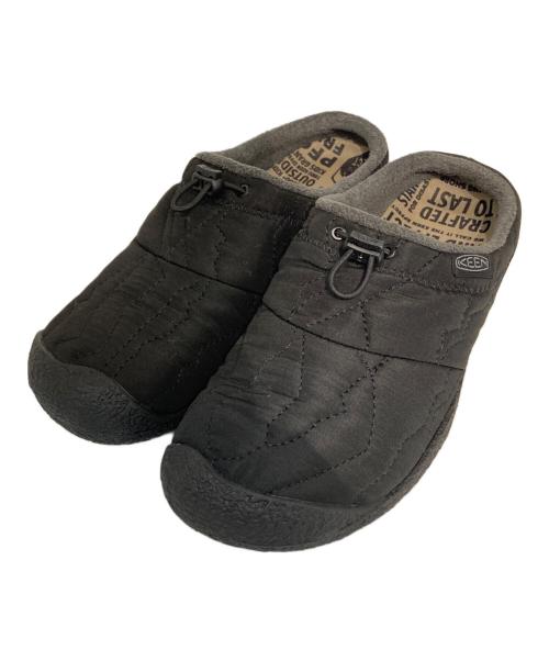 KEEN（キーン）KEEN (キーン) HOWSER III SLIDE ブラック サイズ:SIZE 26cmの古着・服飾アイテム