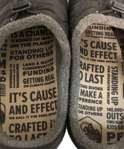 KEEN（キーン）KEEN (キーン) HOWSER III SLIDE ブラック サイズ:SIZE 26cmの古着・服飾アイテム