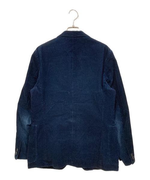 MARGARET HOWELL（マーガレットハウエル）MARGARET HOWELL (マーガレットハウエル) コーデュロイテーラードジャケット ネイビー サイズ:SIZE Sの古着・服飾アイテム