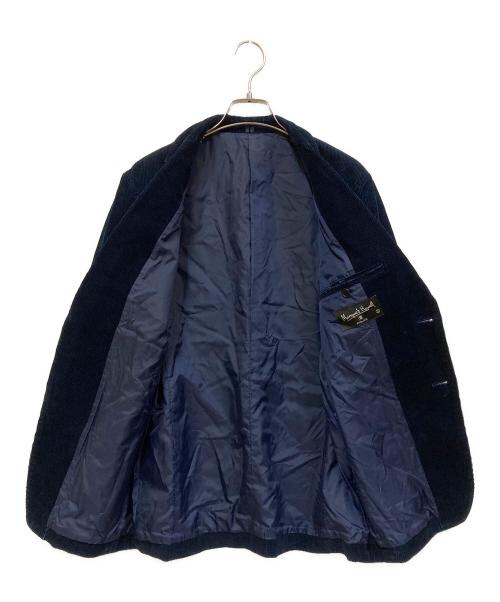 MARGARET HOWELL（マーガレットハウエル）MARGARET HOWELL (マーガレットハウエル) コーデュロイテーラードジャケット ネイビー サイズ:SIZE Sの古着・服飾アイテム