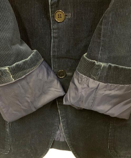 MARGARET HOWELL（マーガレットハウエル）MARGARET HOWELL (マーガレットハウエル) コーデュロイテーラードジャケット ネイビー サイズ:SIZE Sの古着・服飾アイテム