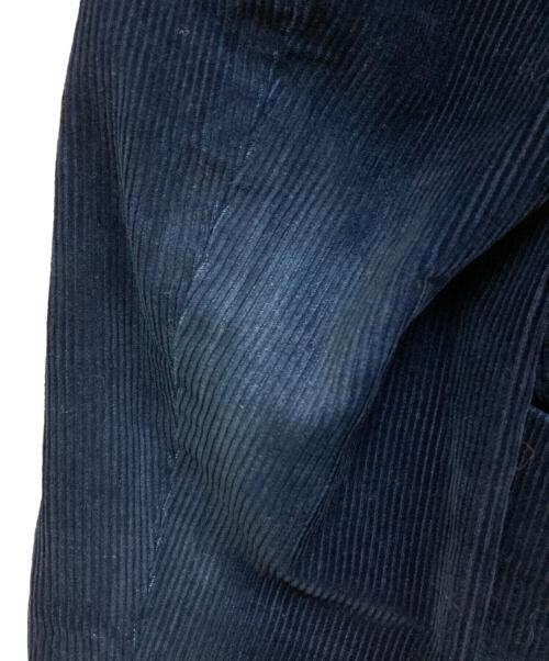 MARGARET HOWELL（マーガレットハウエル）MARGARET HOWELL (マーガレットハウエル) コーデュロイテーラードジャケット ネイビー サイズ:SIZE Sの古着・服飾アイテム