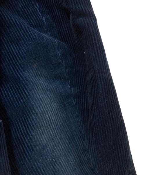 MARGARET HOWELL（マーガレットハウエル）MARGARET HOWELL (マーガレットハウエル) コーデュロイテーラードジャケット ネイビー サイズ:SIZE Sの古着・服飾アイテム