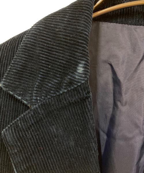 MARGARET HOWELL（マーガレットハウエル）MARGARET HOWELL (マーガレットハウエル) コーデュロイテーラードジャケット ネイビー サイズ:SIZE Sの古着・服飾アイテム