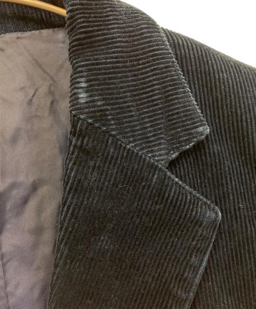 MARGARET HOWELL（マーガレットハウエル）MARGARET HOWELL (マーガレットハウエル) コーデュロイテーラードジャケット ネイビー サイズ:SIZE Sの古着・服飾アイテム