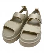 UGGアグ）の古着「ゴールデングロウ サンダル」｜ベージュ